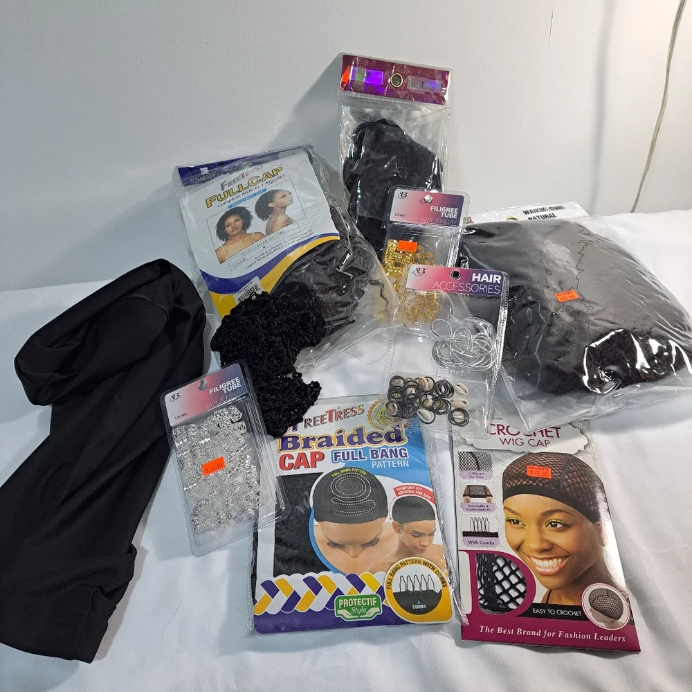 Hair Things Pieces Bundles| Protective Accessories | Jewelry